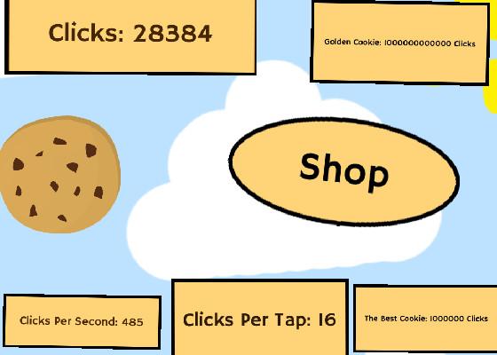 Cookie Clicker V2