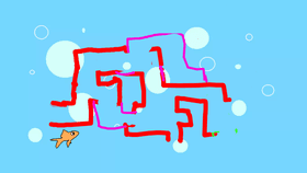 Draw a Maze