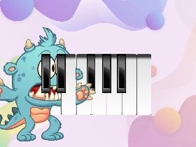 monster ate my piano