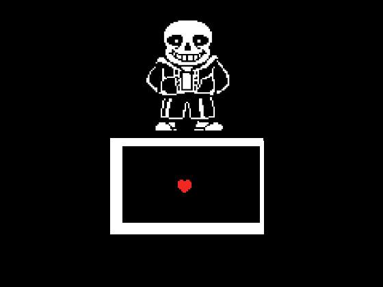 Sans fight