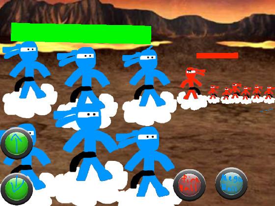 Speedy Sky Ninja Battle 2