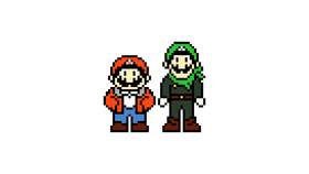 the mario brothers!!!!