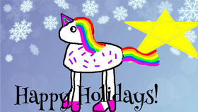 Holiday Unicorn!