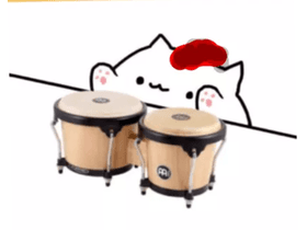 Bongo Cat Meme 1