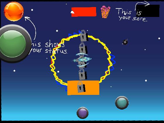 SPACE SHOOTER: THE GAME 1 1