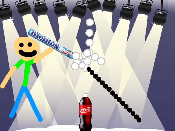 mentos vs coca cola