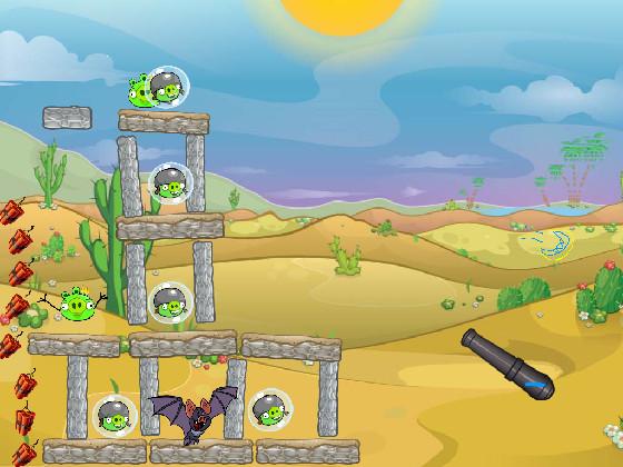 angry birds cannon 1