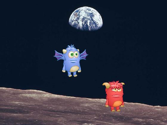 monsters in space