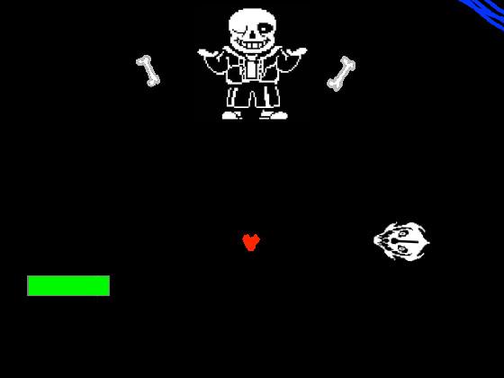 Sans Boss Battle Beta 2