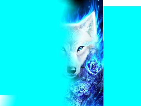 Artic Rose Wolf 