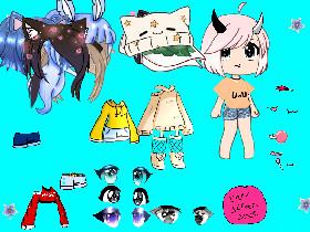 my gacha dressup 1