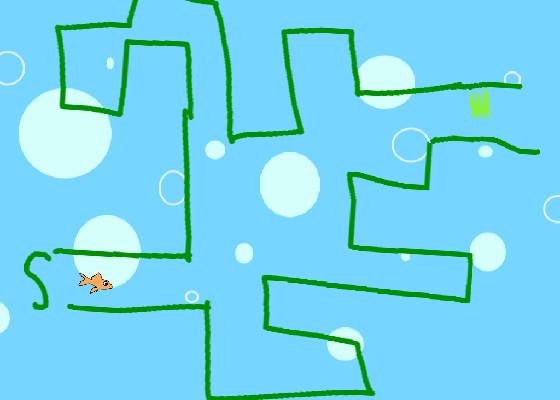 Draw a Maze= Fish Time! 1