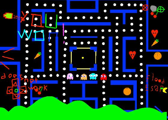 PACMAN flood