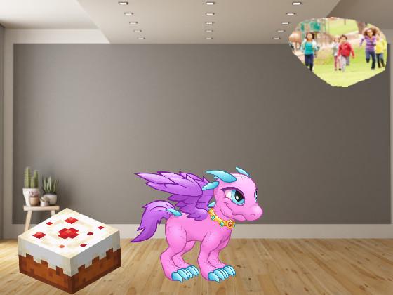 Virtual Pet Dragon (Girls)