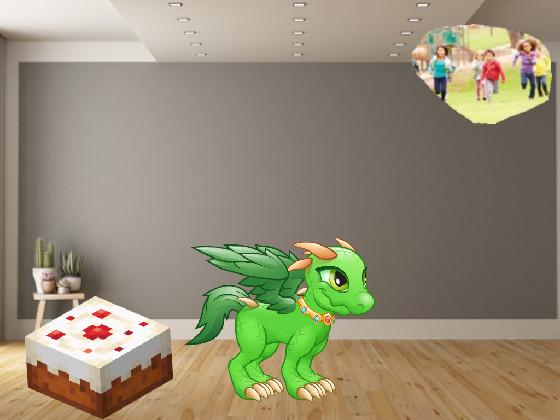 Virtual Pet Dragon (Boys)