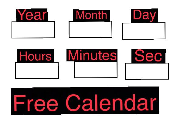 Free Calendar 