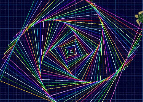 Spiral Triangles 2