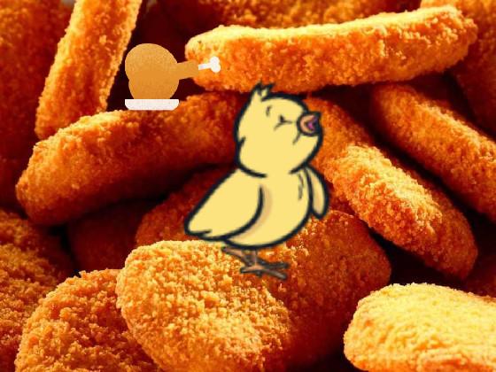 CHICKEN NUGGET!!? 1 1 1