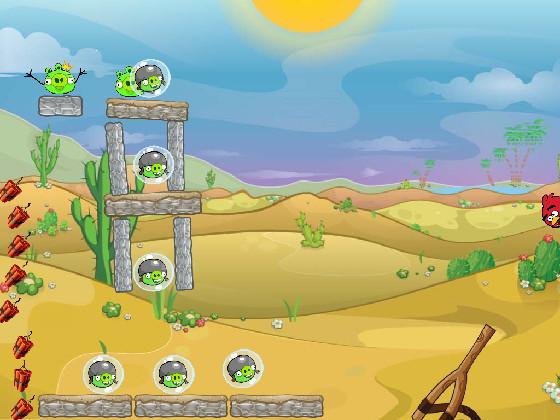 angry birds cannon 1