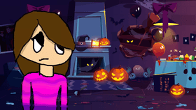 spoopy art