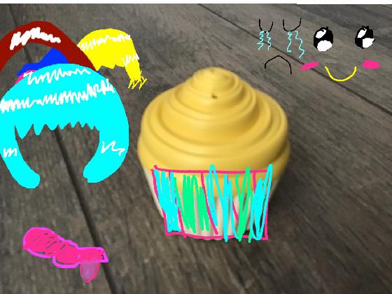 dressup cupcake