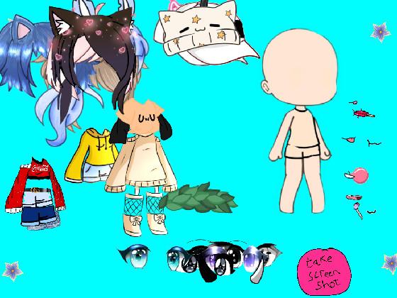 my gacha dressup 1