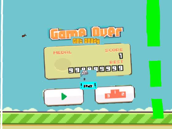 Flappy bug - HARD