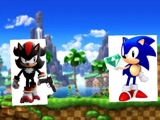 sonic vs shadow