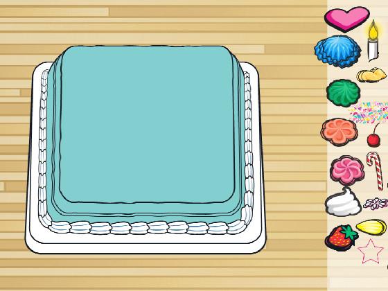 Cake decoratoing 1