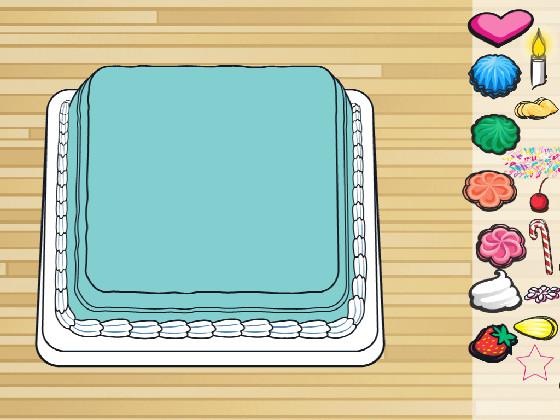 Cake decoratoing 1