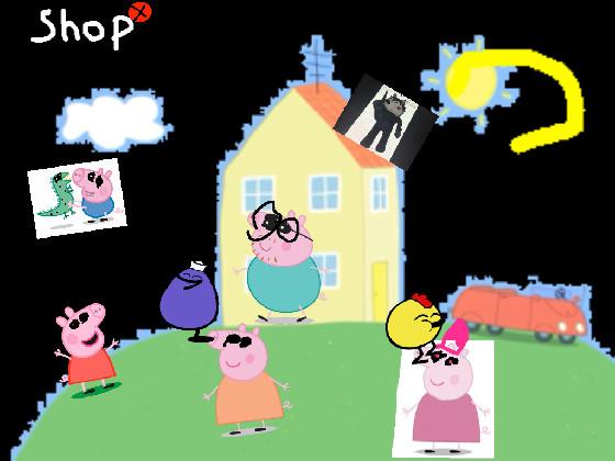 Scary Peppa Pig Clicker!