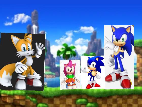 sonic as kids