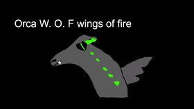 Orca Wings of fire