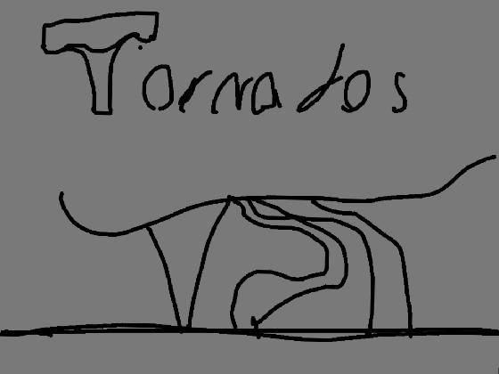 hwo to draw a tornado