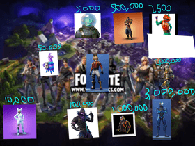 Fortnite Skin Clicker! 1