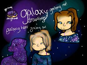 galaxy drawings