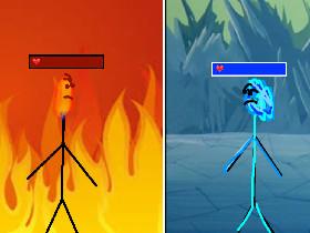 Fire VS Ice connor stil 1