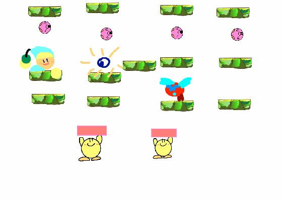 kirby pong 1