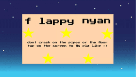 flappy nyan