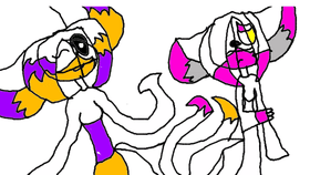 Funtime Foxy and Lolbit