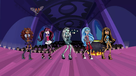 Monster High Dance Party