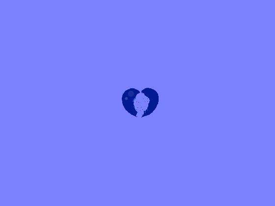 Blue Heart 1