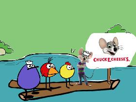 Chuck e's boat