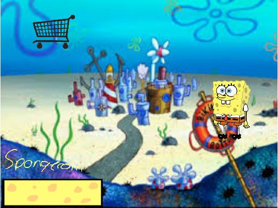 Sponge bob’s Place 1