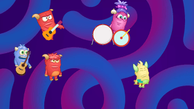 monster band