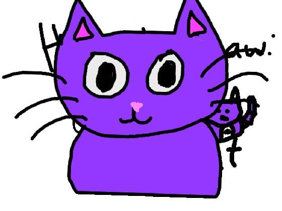 How to Draw: cherry the CAT BY:LENAAA