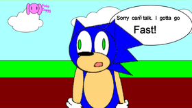 Talking Sonic