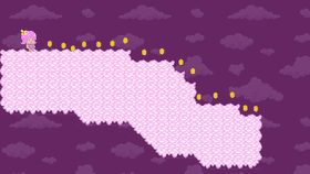 pink platformer