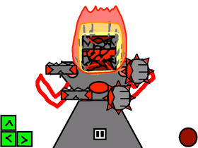 Hard Robot Boss Battle! 1