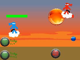 Speedy Sky Ninja Battle 2